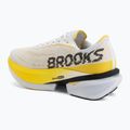 Pánske bežecké topánky Brooks Hyperion Max 4 white/cyber yellow/black 3