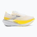 Dámske bežecké topánky Brooks Hyperion Max 4 white/cyber yellow/black 2