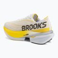 Dámske bežecké topánky Brooks Hyperion Max 4 white/cyber yellow/black 3