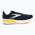 Pánske bežecké topánky Brooks Revel 9 navy/navy/orange 2