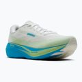 Pánske bežecké topánky Brooks Ghost Amp white/blue/paradise green