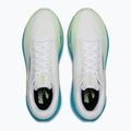 Pánske bežecké topánky Brooks Ghost Amp white/blue/paradise green 5
