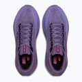 Dámske bežecké topánky Brooks Ghost Amp purple/purple/fuchsia 5