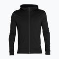 Pánska trekingová mikina Icebreaker Quantum III LS Zip Hood black IB0A59JX0011 9