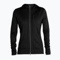 Dámska trekingová bunda Icebreaker Quantum III LS Zip Hood black IB0A59JW0011 6