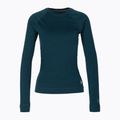 Dámska termoaktívna mikina Smartwool Merino 250 Baselayer Crew Boxed twilight blue heather