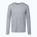 Pánska termoaktívna mikina Smartwool Merino 250 Baselayer Crew Boxed light gray heather