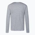 Pánska termoaktívna mikina Smartwool Merino 250 Baselayer Crew Boxed light gray heather 2
