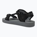 Napapijri pánske sandále NP0A4I8H black/grey 3