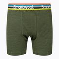 Pánske boxerky Smartwool Merino Sport Boxer Brief Boxované termálne boxerky zelené 17342