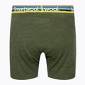 Pánske boxerky Smartwool Merino Sport Boxer Brief Boxované termálne boxerky zelené 17342 2