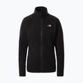 Dámska fleecová mikina The North Face 1 Glacier FZ čierna NFA5IHOJK31