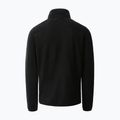 Pánska fleecová mikina The North Face 1 Glacier Full Zip čierna NFA5IHQJK31 2
