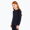 Detská termoakčná mikina icebreaker 200 Oasis Crewe midnight navy 5