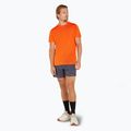 Pánske tričko Icebreaker Merino 125 Cool-Lite Sphere III SS Tee blaze trekking 2