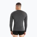 Pánske termo tričko longsleeve icebreaker Merino 150 Anatomica Crewe jet heather 3