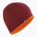 Zimná čiapka icebreaker Pocket Hat port/blaze