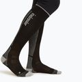 Pánske lyžiarske ponožky Icebreaker Merino Ski+ Ultralight OTC black/ether/graphite 2