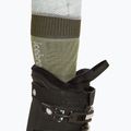 Pánske lyžiarske ponožky Icebreaker Merino Ski+ Ultralight OTC port/blaze 4