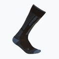 Dámske lyžiarske ponožky Icebreaker Merino Ski+ Light OTC black/dawn/graphite