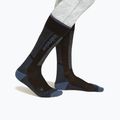 Dámske lyžiarske ponožky Icebreaker Merino Ski+ Light OTC black/dawn/graphite 2