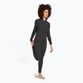 Dámska termoaktívna mikina icebreaker Merino 260 Vertex LS HZ On-Piste black/ snow/j 2