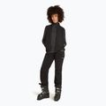 Dámska termoaktívna mikina icebreaker Merino 260 Vertex LS HZ On-Piste black/ snow/j 4