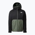 Pánska páperová bunda The North Face Millerton Insulated green/black NF0A3YFIWTQ1