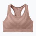 Termálna podprsenka Smartwool Seamless Racerback beige 00846