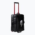 The North Face Base Camp Voyager 21 cestovný kufor na kolieskach 40 l čierna/biela