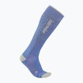 Icebreaker Pánske lyžiarske ponožky Merino Ski+ Medium OTC Mountain Contour brilliant/ether/baja