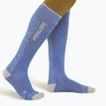 Icebreaker Pánske lyžiarske ponožky Merino Ski+ Medium OTC Mountain Contour brilliant/ether/baja 2