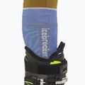 Icebreaker Pánske lyžiarske ponožky Merino Ski+ Medium OTC Mountain Contour brilliant/ether/baja 4