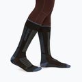 Dámske lyžiarske ponožky icebreaker Merino Ski+ Ultralight OTC black/dawn/graphite 2