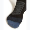 Dámske lyžiarske ponožky icebreaker Merino Ski+ Ultralight OTC black/dawn/graphite 3