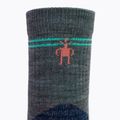 Smartwool Performance Hike Light Cushion Mid Crew šedé trekingové ponožky SW001572052 3