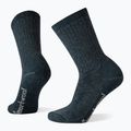 Dámske trekové ponožky Smartwool Hike Classic Edition Full Cushion Solid Crew twilight blue