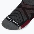 Smartwool Hike Light Cushion Crew trekingové ponožky čierne SW001614003 9
