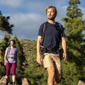 Pánske turistické tričko Icebreaker Tech Lite II SS navy blue IB0A59IY 8