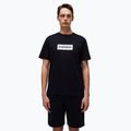 Pánske tričko Napapijri S-Box Logo T-shirt black 041