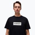 Pánske tričko Napapijri S-Box Logo T-shirt black 041 3