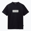 Pánske tričko Napapijri S-Box Logo T-shirt black 041 4