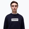 Pánska mikina Napapijri B-Box Logo C blu marine 3