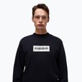 Pánska mikina Napapijri B-Box Logo C black 041 3