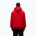 Pánska mikina Napapijri B-Kander Hooded red goji 3