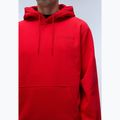 Pánska mikina Napapijri B-Kander Hooded red goji 4