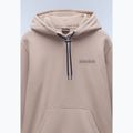 Pánska mikina Napapijri B-Albula Hooded beige rocky 3