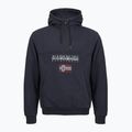 Pánska mikina Napapijri Burgee Half Zip Hooded 2.0 blu marine
