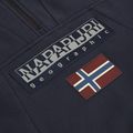 Pánska mikina Napapijri Burgee Half Zip Hooded 2.0 blu marine 3