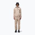 Pánska mikina Napapijri B-Badge Half Zip Hooded beige rocky 2